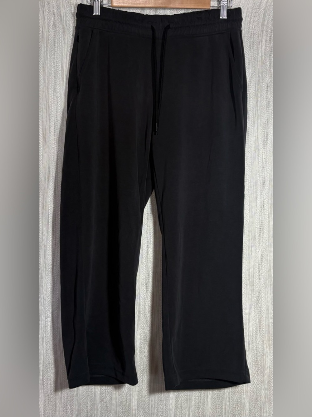 Athleta Black Wide-Leg Lounge Pants
